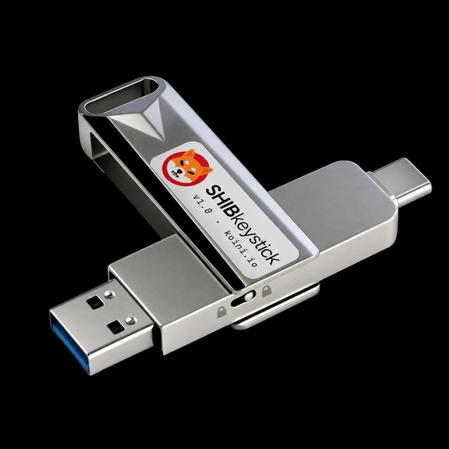 SHIBkeystick Metallic Read-only