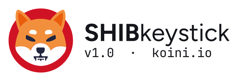 SHIBkeystick